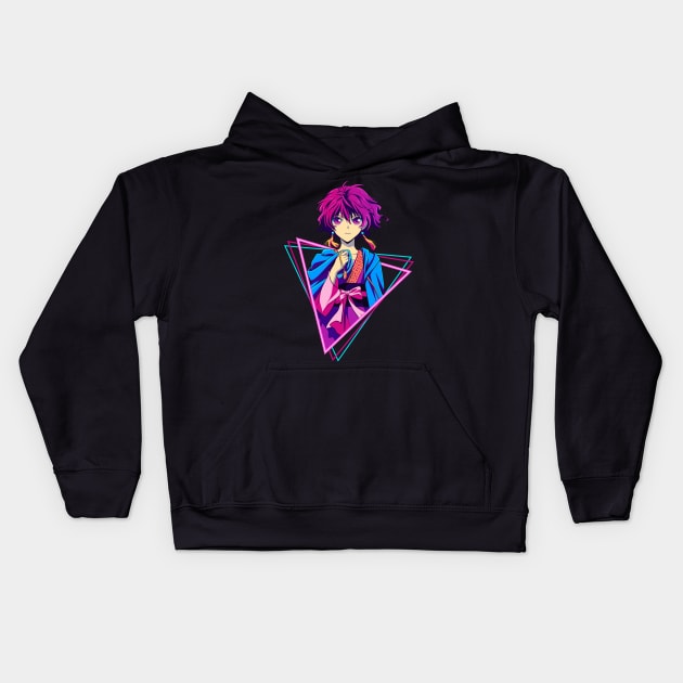 Yona of the Dawn Kids Hoodie by mounier